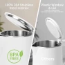 Thumbnail Electric Kettle, Double-Walled, 1000W — Electric Kettle, Ketfii