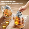 Thumbnail Electric Kettle Glass Dual Purpose — Electric Kettle, TopWit
