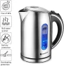 Thumbnail Electric Kettle Stainless Steel, 1.7 Liter Cordless Tea Kettle — Electric Kettle, Aigostar