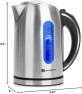 Thumbnail Electric Kettle Stainless Steel, 1.7 Liter Cordless Tea Kettle — Electric Kettle, Aigostar