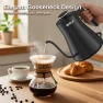 Thumbnail Electric Kettle with Goose Neck Spout — Electric Kettle, Onlicuf