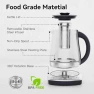Thumbnail Electric Kettle With Infuser — Electric Kettle, Olayks