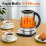 Thumbnail Electric Kettle With Infuser — Electric Kettle, Olayks
