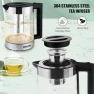 Thumbnail Electric Kettle with Removable Infuser — Electric Kettle, APOXCON