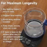 Thumbnail Electric Kettle with Tea Infuser and Temp Control — Electric Kettle, ICOOKPOT
