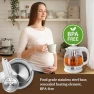 Thumbnail Electric Kettle with Tea Infuser — Electric Kettle, Taylor Swoden