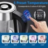 Thumbnail Electric Kettle with Temperature Control and Tea Infuser — Electric Kettle, Aigostar