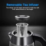 Thumbnail Electric Kettle with Temperature Control and Tea Infuser — Electric Kettle, Aigostar