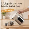 Thumbnail Electric Kettle with Touch Screen Temperature Control — Electric Kettle, Mecity