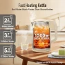 Thumbnail Electric Kettle with Touch Screen Temperature Control — Electric Kettle, Mecity