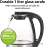 Thumbnail Electric Tea Kettle, Water Boiler & Heater — Electric Kettle, Hamilton Beach