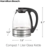 Thumbnail Electric Tea Kettle, Water Boiler & Heater — Electric Kettle, Hamilton Beach