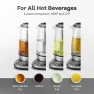 Thumbnail Electric Tea Kettle with Temperature Control and Infuser — Electric Kettle, Mecity