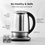 Thumbnail Electric Tea Kettle with Temperature Control and Infuser — Electric Kettle, Mecity