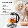 Thumbnail Electric Tea Kettle with Temperature Control and Infuser — Electric Kettle, Mecity