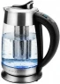 Thumbnail Electric Tea Kettle with Temperature Control and Removable Tea Infuser — Electric Kettle, OVENTE