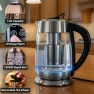 Thumbnail Electric Tea Kettle with Temperature Control and Removable Tea Infuser — Electric Kettle, OVENTE