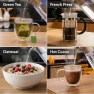 Thumbnail Electric Tea Kettle with Temperature Control and Removable Tea Infuser — Electric Kettle, OVENTE