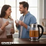 Thumbnail Electric Tea Kettle with Temperature Control and Removable Tea Infuser — Electric Kettle, OVENTE