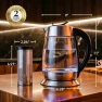 Thumbnail Electric Tea Kettle with Temperature Control and Removable Tea Infuser — Electric Kettle, OVENTE