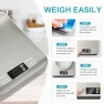 Thumbnail Food Scale, 11lb Kitchen Scale with 6 Units Tare Function & LCD Display — Kitchen Gadgets, SOYOK