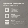 Thumbnail Food Scale — Kitchen Gadgets, Greater Goods