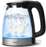 Thumbnail Glass Electric Kettle, 1.7L Hot Water Boiler — Electric Kettle, TUMIDY