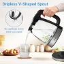 Thumbnail Glass Electric Kettle, 1.7L Hot Water Boiler — Electric Kettle, TUMIDY