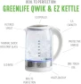 Thumbnail Glass Electric Kettle — Electric Kettle, GreenLife