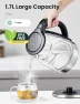 Thumbnail Glass Electric Tea Kettle & Hot Water Kettle — Electric Kettle, COMFEE'