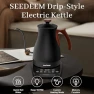 Thumbnail Gooseneck Electric Kettle Full Touch Screen — Electric Kettle, SEEDEEM