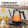 Thumbnail Gooseneck Electric Kettle with Temperature Control and LCD Display — Electric Kettle, Panana