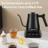 Thumbnail Gooseneck Electric Kettle with Temperature Control and LCD Display — Electric Kettle, Panana