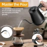 Thumbnail Gooseneck Electric Kettle with Temperature Control and LCD Display — Electric Kettle, Panana