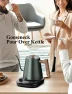 Thumbnail Gooseneck Electric Kettle with Temperature Control — Electric Kettle, KLEAH