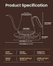 Thumbnail Gooseneck Electric Kettle — Electric Kettle, INTASTING