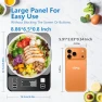 Thumbnail IPX7 Waterproof Food Scale with 0.1g Precision — Smart Scale, Anelueeoo
