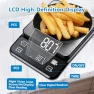 Thumbnail IPX7 Waterproof Food Scale with 0.1g Precision — Smart Scale, Anelueeoo