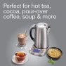 Thumbnail Professional Digital LCD Temperature Control Electric Tea Kettle — Electric Kettle, Hamilton Beach