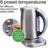 Thumbnail Professional Digital LCD Temperature Control Electric Tea Kettle — Electric Kettle, Hamilton Beach