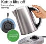 Thumbnail Professional Digital LCD Temperature Control Electric Tea Kettle — Electric Kettle, Hamilton Beach