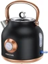 Thumbnail Retro Electric Kettle with Temperature Gauge — Electric Kettle, NESSGRAIM