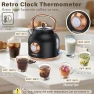 Thumbnail Retro Electric Kettle with Temperature Gauge — Electric Kettle, NESSGRAIM