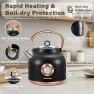 Thumbnail Retro Electric Kettle with Temperature Gauge — Electric Kettle, NESSGRAIM