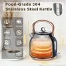 Thumbnail Retro Electric Kettle with Temperature Gauge — Electric Kettle, NESSGRAIM