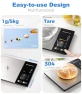 Thumbnail Smart Food Scale with Nutritional Calculator — Smart Scale, BakFee