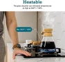 Thumbnail Smart Gooseneck Kettle & Pour Over Coffee Maker Set — Electric Kettle, Cosori