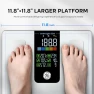 Thumbnail Smart Scale for Body Weight, BMI, Fat, Muscle Mass, Digital Bathroom Scales 500lbs Bluetooth 11.8" Large Platform — Smart Scale, GE