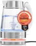 Thumbnail Speed-Boil Electric Kettle, 1.7L 1500W — Electric Kettle, Peach Street