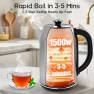 Thumbnail Temperature Control Electric Kettle 1.7L — Electric Kettle, PULZO